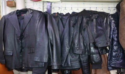 Deri mont tamircilerinde yoğun mesai