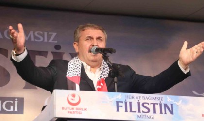 Desticiden CHP kongresi yorumu: “Gelen de, giden de teröriste selam çakıyor, gelenin de gidenden bir farkı yok”