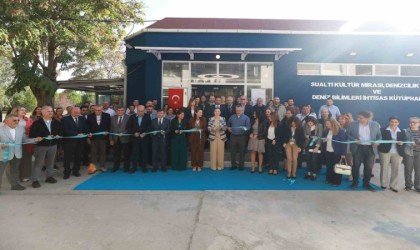 DEÜden Sualtı Kültür Mirası ve Tarihi Kütüphanesi