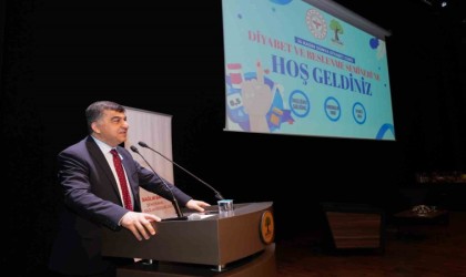 Diyabet ve beslenme semineri büyük ilgi gördü