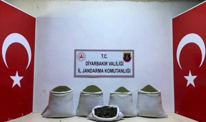 Diyarbakırda 111 kilo esrar ele geçirildi