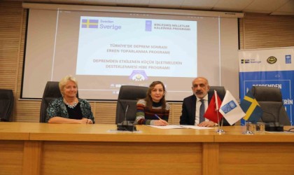 Diyarbakırda 228 işletmeye 539 bin dolarlık deprem desteği