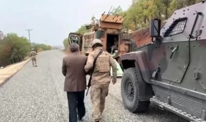 Diyarbakır’da el yapımı patlayıcı ve 204 kilo esrar ele geçirildi