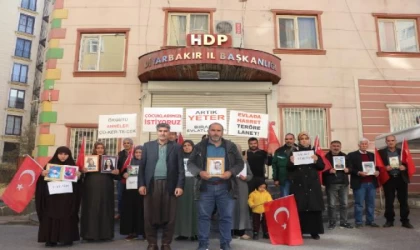 Diyarbakır’da evlat nöbeti tutan aile sayısı 370 oldu