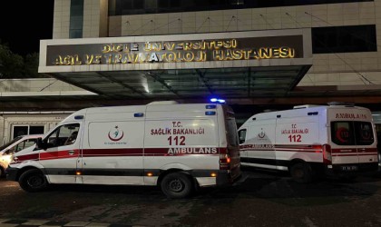 Diyarbakırda fabrikada ustalar ile çalışanlar arasında kavga: 1 ölü, 3ü ağır 13 yaralı