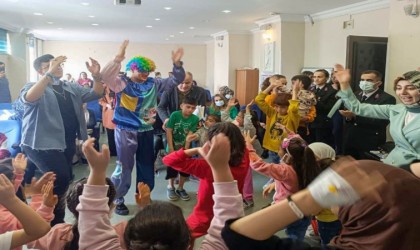Diyarbakırda lösemili çocuklar unutulmadı