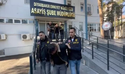 Diyarbakır’da otomobil change şüphelilerine ‘Kasis’ operasyonu: 7 gözaltı