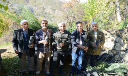 Diyarbakırda üreticilere fidan desteği