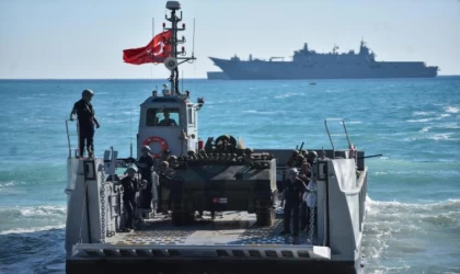 Doğu Akdeniz’deki tatbikatta ’ZAHA’ ilk defa kullanıldı/ Ek Fotoğraflar