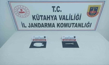 Domaniçte durdurulan şüpheli araçta uyuşturucu ele geçirildi