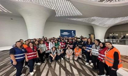 Doruk Nilüfer afetlere karşı hazır