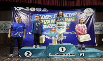 Dostumcup yarışlarının birincisi İnönüden