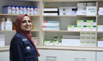 DSÖ, Gazze’deki bir çalışanının 6 aylık bebeğiyle öldürüldüğünü duyurdu