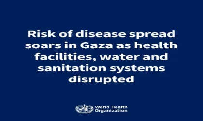 DSÖ’den Gazze için salgın uyarısı: Endişe verici eğilimler ortaya çıkmaya başladı