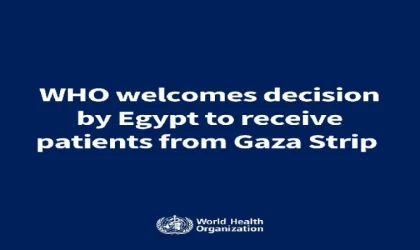 DSÖ’den Mısır’a Gazze’den 81 yaralıyı aldığı için teşekkür