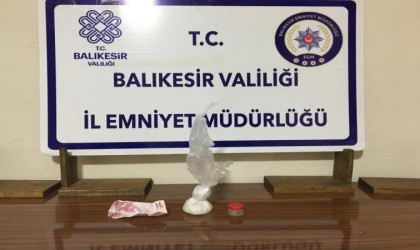 Durdurulan araçtan uyuşturucu çıktı