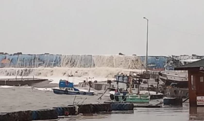 Düzce’de kar, yağmur ve fırtına (2)