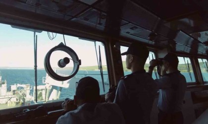 (Düzeltme) Deniz Harp Okulunda bot ve yelkenli teknelerle eğitim