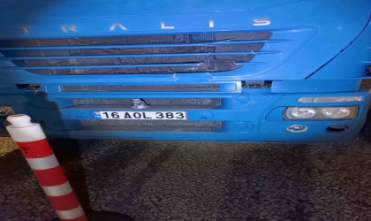 Edirnede tırın çarptığı yaya hayatını kaybetti