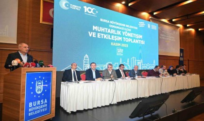 Efkan Ala muhtarlarla buluştu