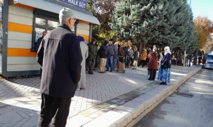 Ekmek dağıtımındaki aksama tepkiye neden oldu