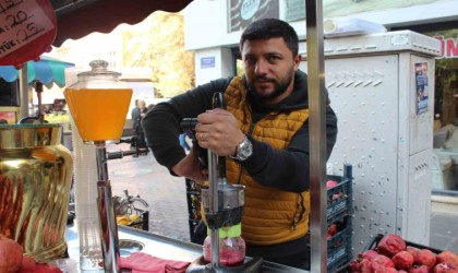 Ekşi nar suyu kışın tam bir şifa kaynağı