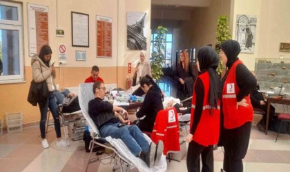 Emet MYO‘da kan bağışı kampanyası