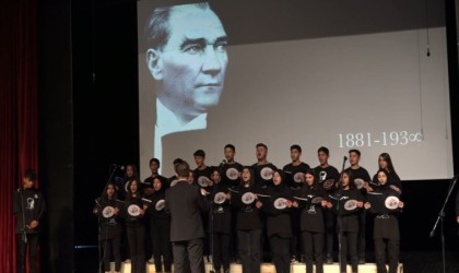 Ercişte 10 Kasım Atatürkü anma programı