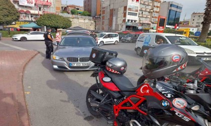 Ereğlide emniyetten modifiye araçlara sıkı takip