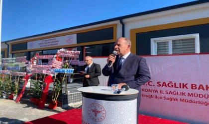 Ereğlide Saliha Gözkara Aile Sağlık Merkezi açıldı