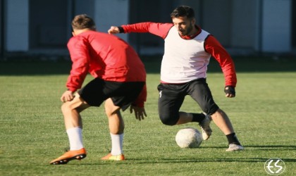 Eskişehirsporda Gölbaşı Belediyespor maçı hazırlıkları sürüyor