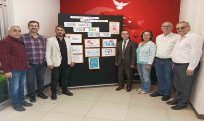 Etem öğretmen, oğullarının arkadaşı sayesinde hayata tutundu