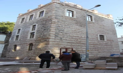 Fatih Sultan Mehmed’in Manisa’ya yadigarı Fatih Kulesi, müze oldu