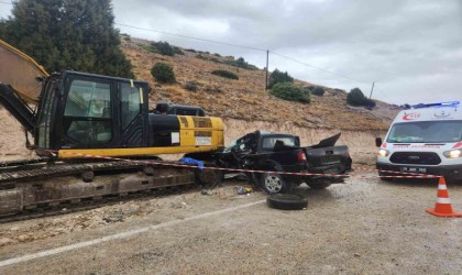 Feci kazada baba ve 8 yaşındaki kızı hayatını kaybetti