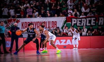 FIBA Şampiyonlar Ligi: P. Karşıyaka: 87 - Strasbourg: 72