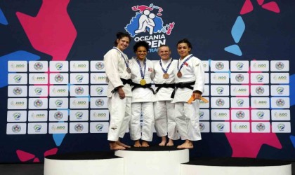 Fidan Ögel Paris Olimpiyatlarına bir adım daha yaklaştı