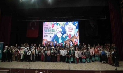 Fıkra Canlandırma Yarışması Bölge Finalleri tamamlandı