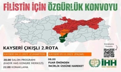 Filistin Gecesi Düzenleniyor