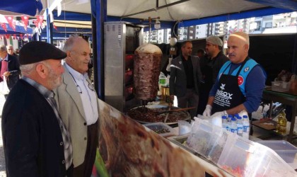 Filistine destek için Hayır Çarşısı