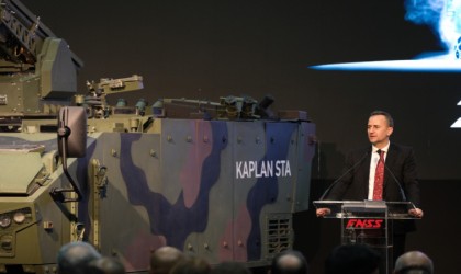 FNSS 300üncü STAyı TSKya teslim etti