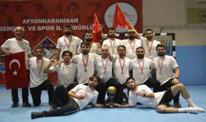 Futsal turnuvasının şampiyonu Nilüfer Belediyesi GESK