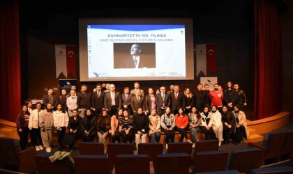 Gazi Mustafa Kemal Atatürk Düzce Üniversitesinde anıldı