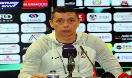 Gaziantep FK - Çaykur Rizespor maçının ardından