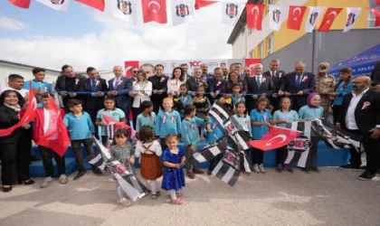 Gaziantep Oğuzeli Beşiktaş İlkokulu’nun açılışı yapıldı