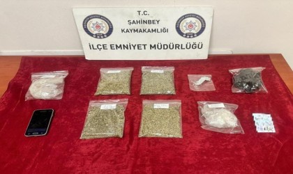 Gaziantepte uyuşturucu operasyonu: 1 Gözaltı