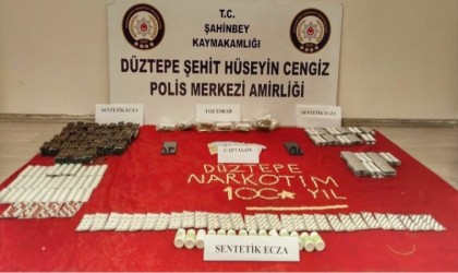 Gaziantepte uyuşturucu operasyonu: 2 tutuklama