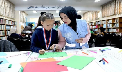 Gazze’li çocuklar BM’ye mektup gönderdi