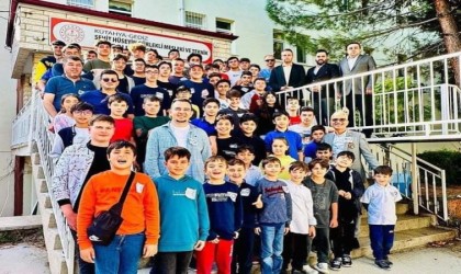 Gedizde 62 öğrencinin katıldığı satranç turnuvası