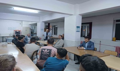 Gedizde pansiyonda hasbihal değerler eğitimi