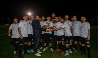 Germiyan Birliği turnuvanın şampiyonu oldu